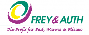 Logo der Sanitärprofis Frey & Auth aus Oberursel
