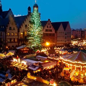 Weihnachten 2016 in Frankfurt am Main. Quelle: pixabay.com