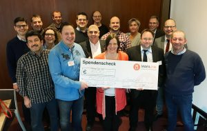 Die Mitglieder des Mainlink Unternehmernetzwerk Frankfurt unterstützen Bildungsprojekte in Rhein-Main