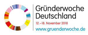 Logo der Gründerwoche 2018. Quelle: gruenderwoche.de