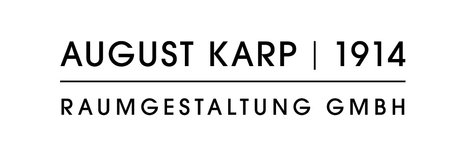 Logo der August Karp 1914 raumgestaltungs GmbH